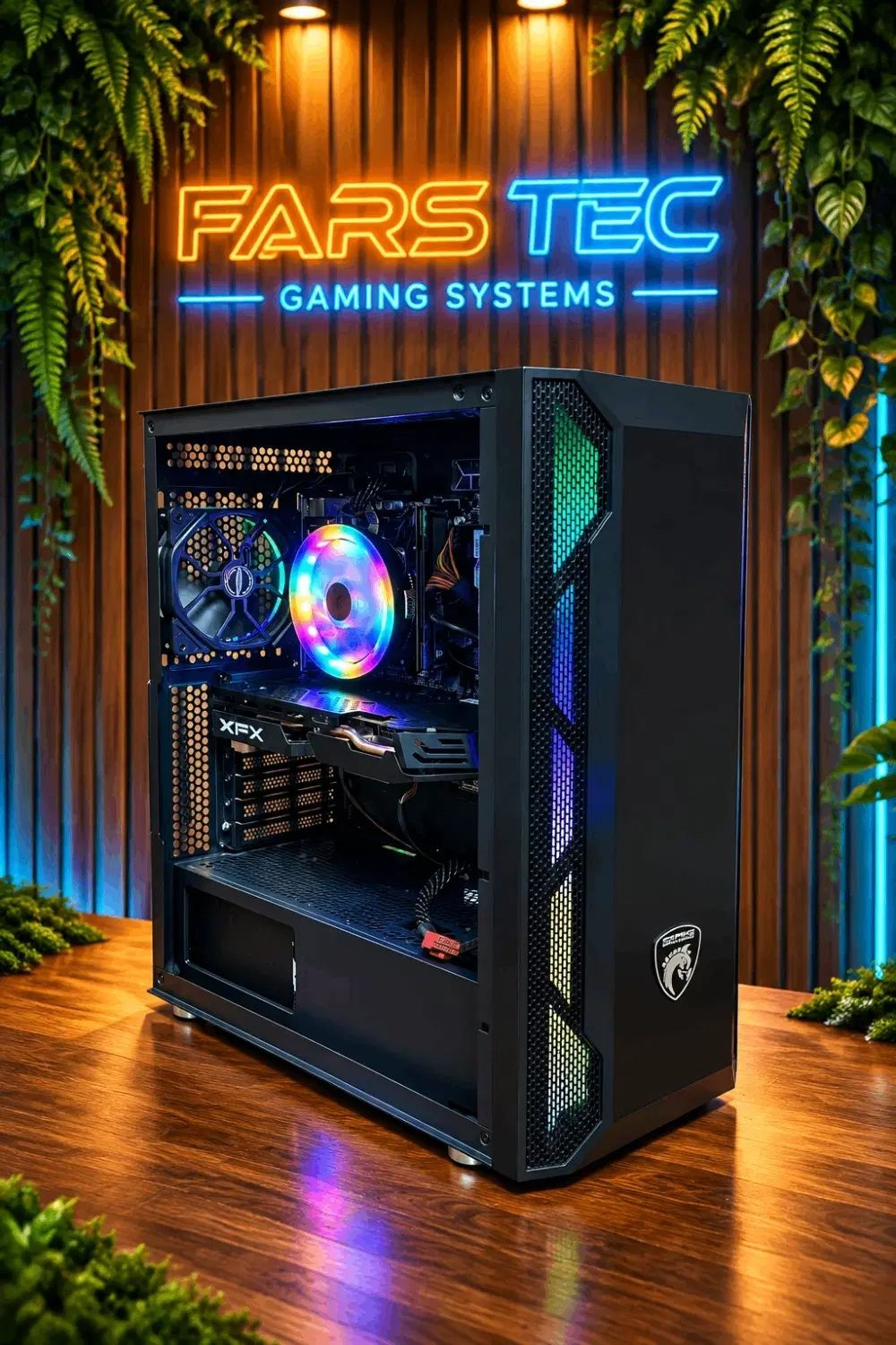 سیستم گیمینگ RX 580