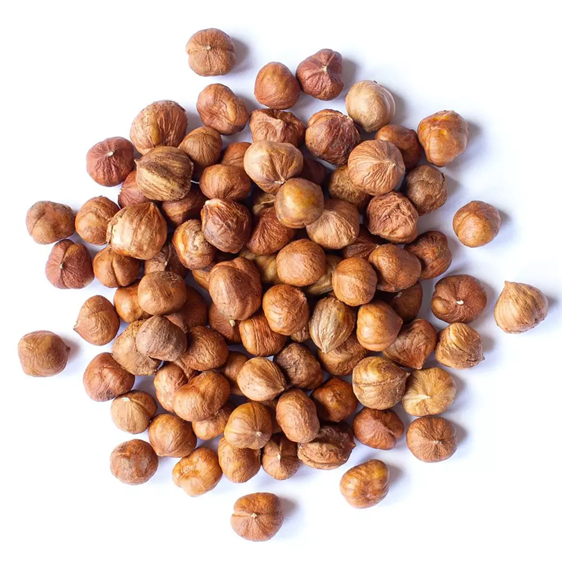 مغز فندق سفید و سیاه